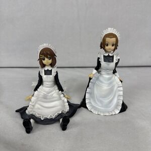 Yui Hirasawa and Ritsu‎ Tainaka Figure Maid Ver. anime K-ON! Banpresto (USED)